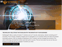 Tablet Screenshot of netmanageit.com